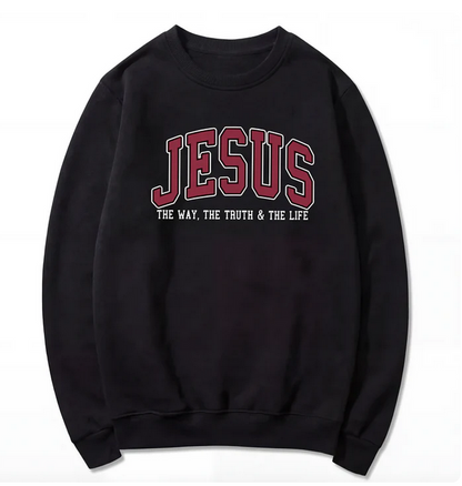 Faith Over Fear Varsity Sweatshirt