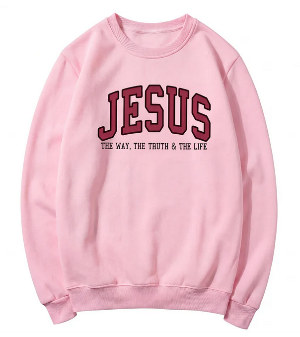 Faith Over Fear Varsity Sweatshirt